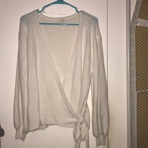 A New Day soft wrap sweater